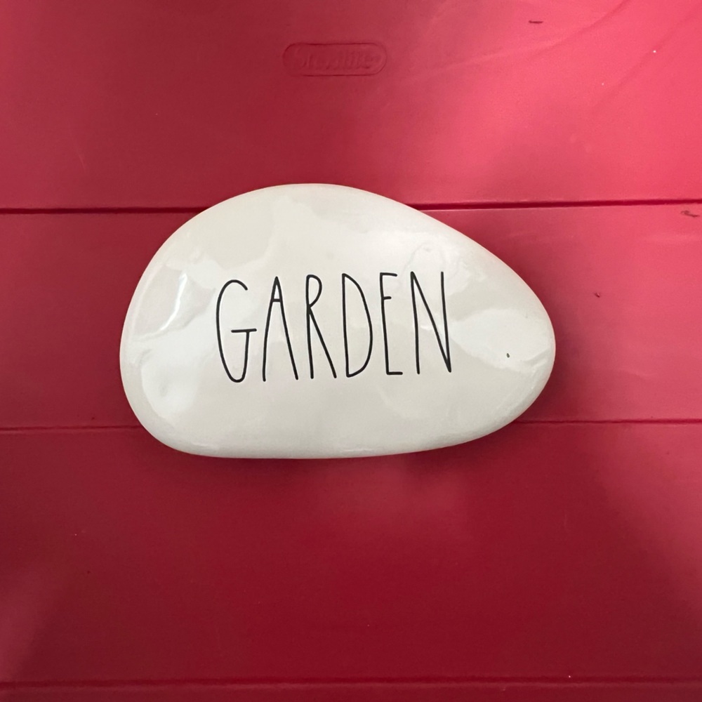 Rae Dunn Garden Faux Rock